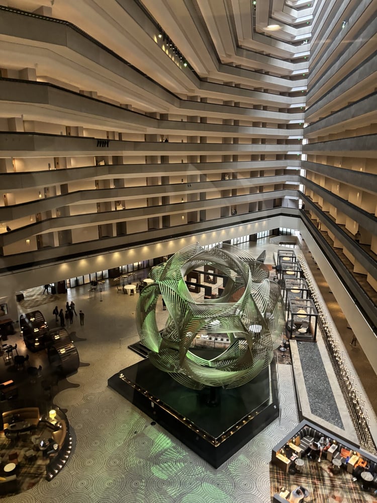 Hyatt Regency in Downtown San Francisco