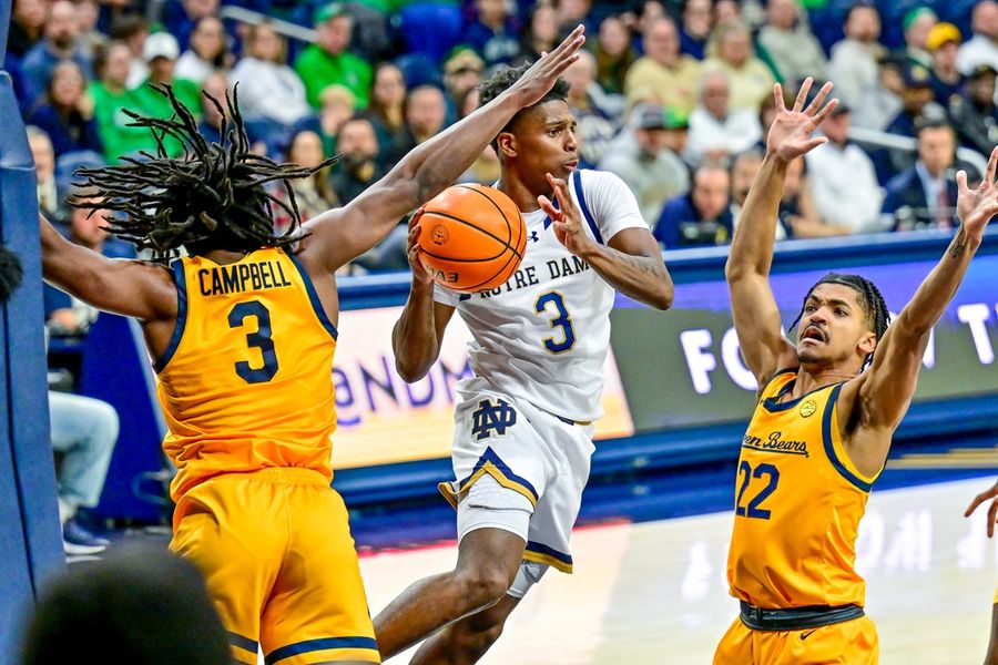 NCAA Basketball: California at Notre Dame