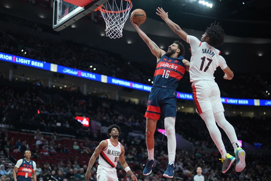 NBA: Washington Wizards at Portland Trail Blazers