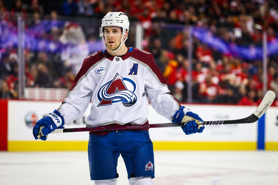 NHL: Colorado Avalanche at Calgary Flames