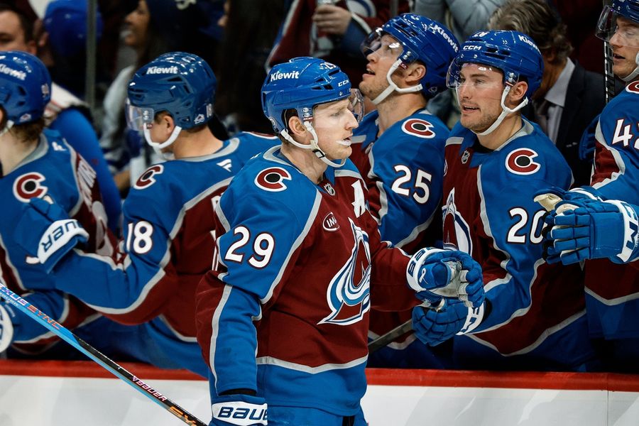 NHL: Toronto Maple Leafs at Colorado Avalanche