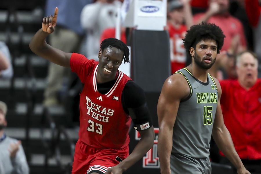 NCAA Basketball: Baylor at Texas Tech