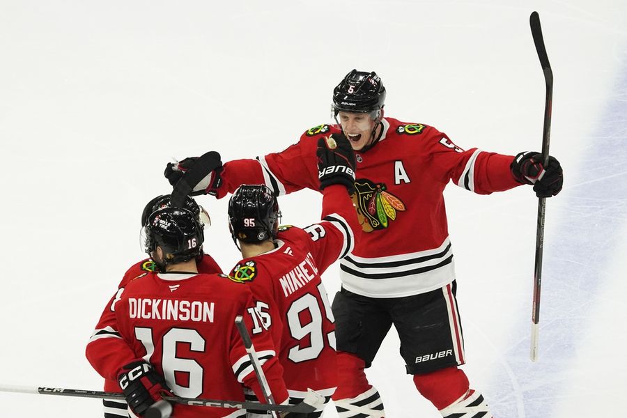 NHL: Seattle Kraken at Chicago Blackhawks