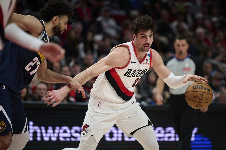 NBA: Denver Nuggets at Portland Trail Blazers