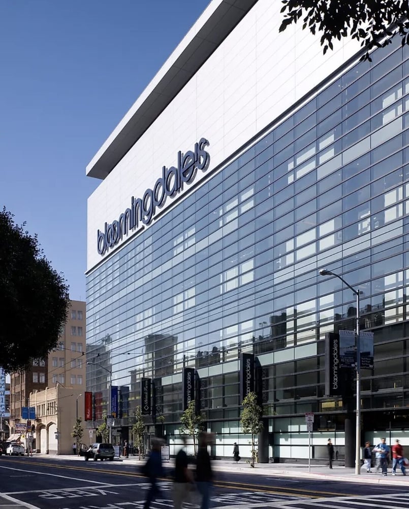 Bloomingdale's at 845 Market Street, San Francisco