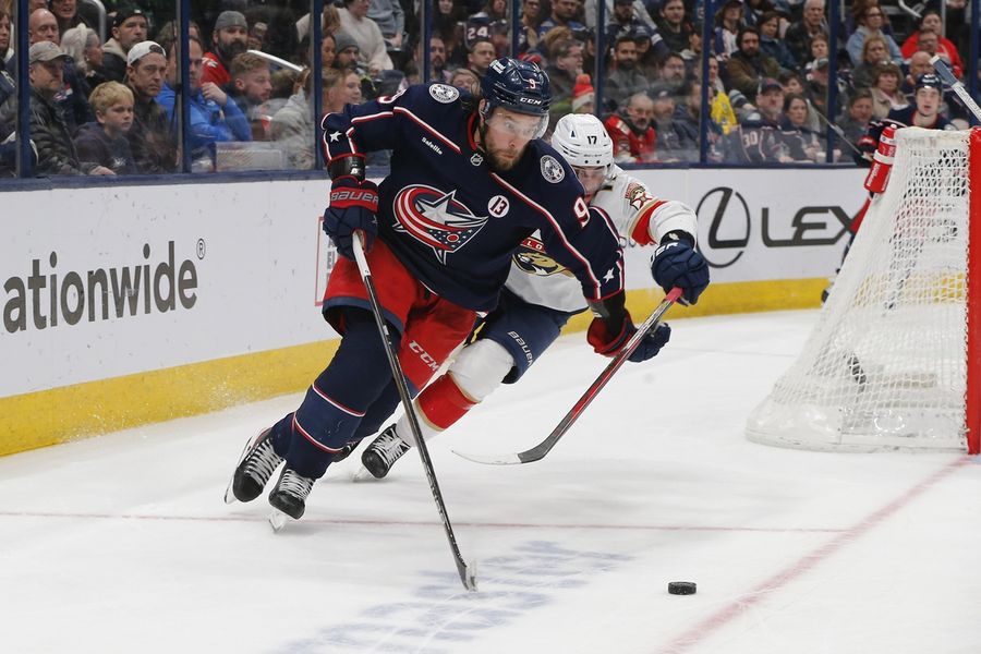 NHL: Florida Panthers at Columbus Blue Jackets