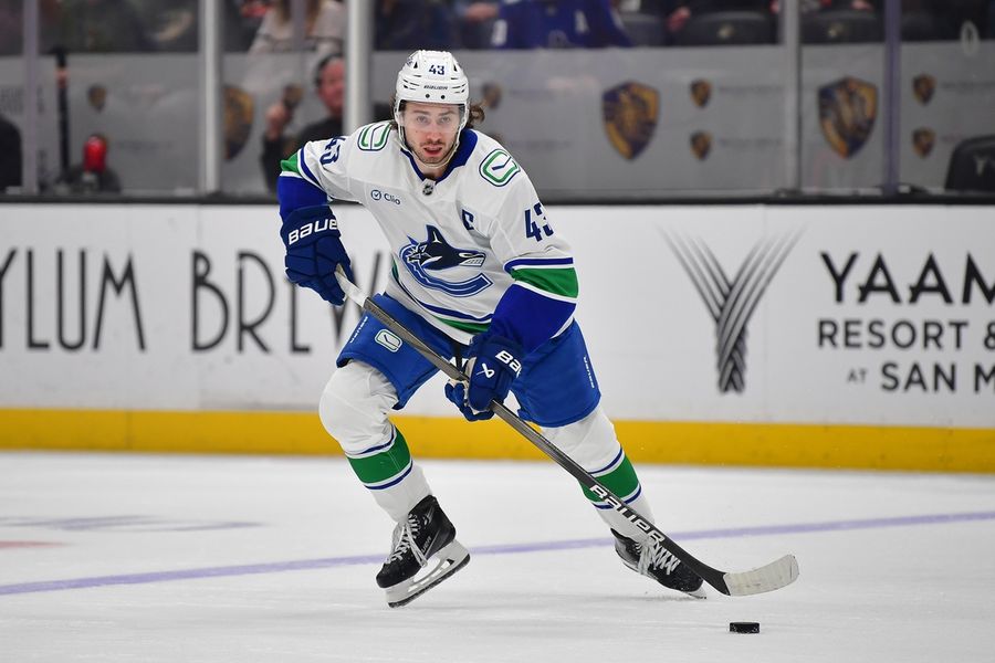 NHL: Vancouver Canucks at Anaheim Ducks