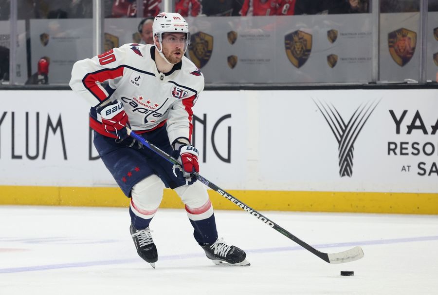 NHL: Washington Capitals at Anaheim Ducks