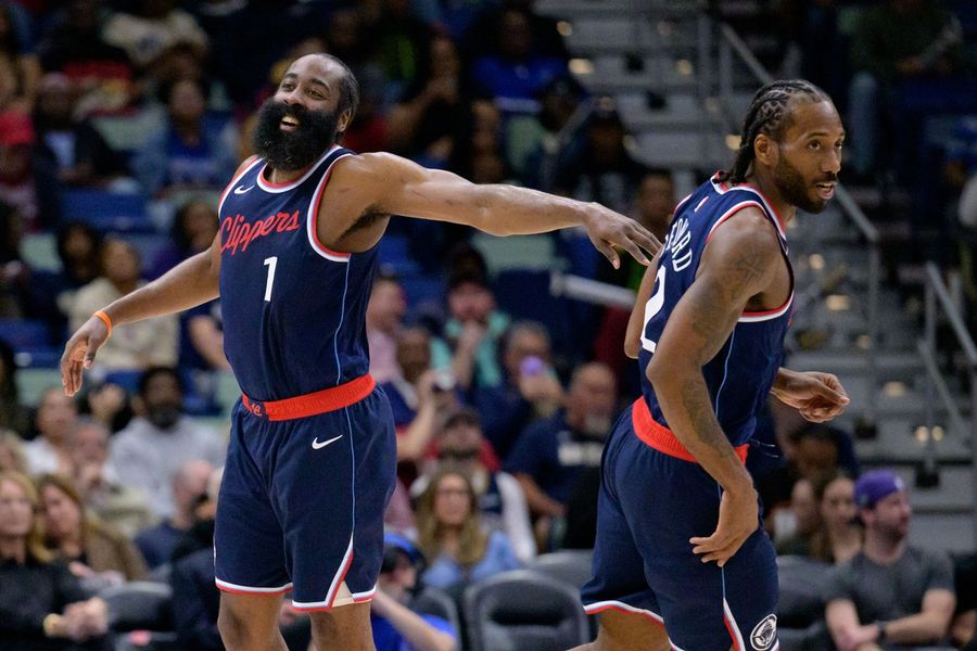 NBA: Los Angeles Clippers at New Orleans Pelicans