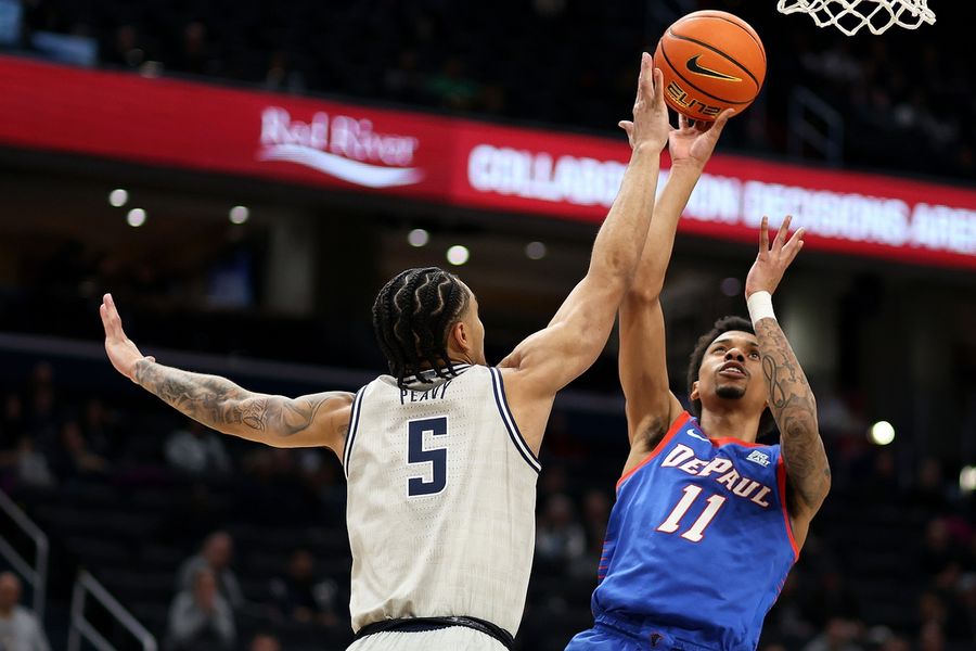 NCAA Basketball: DePaul at Georgetown