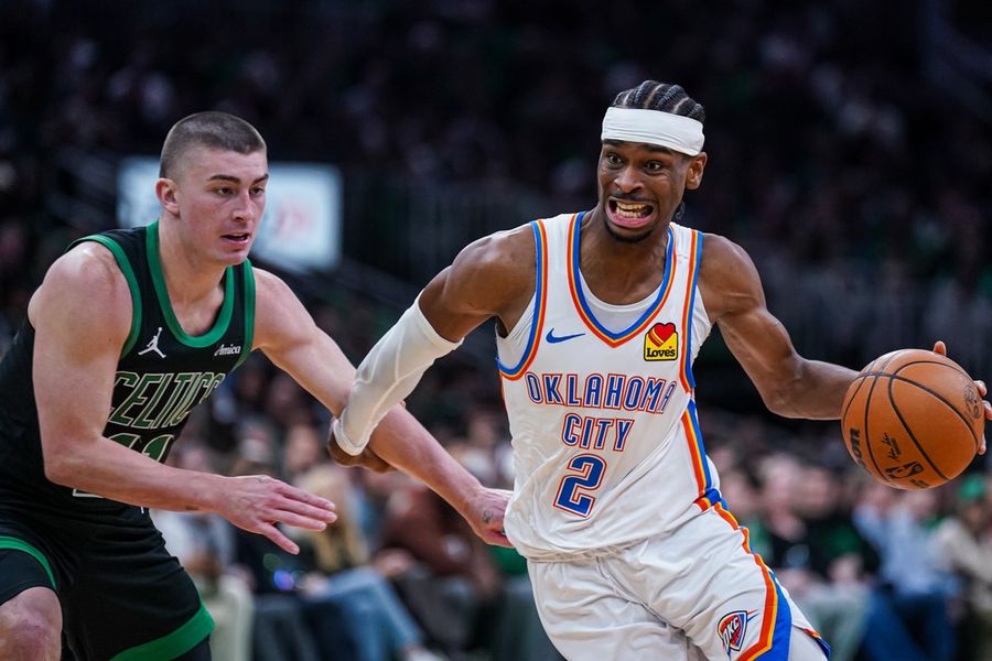 NBA: Oklahoma City Thunder at Boston Celtics