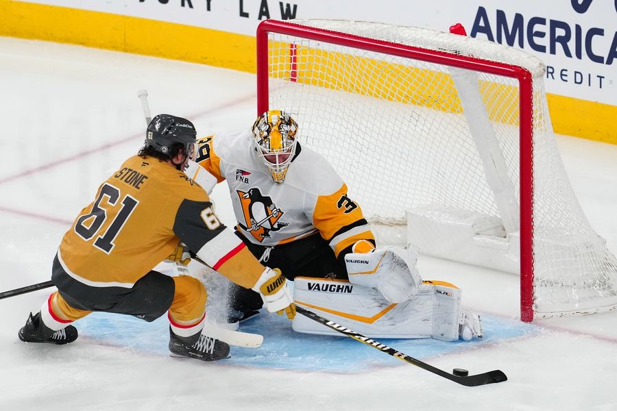 NHL: Pittsburgh Penguins at Vegas Golden Knights