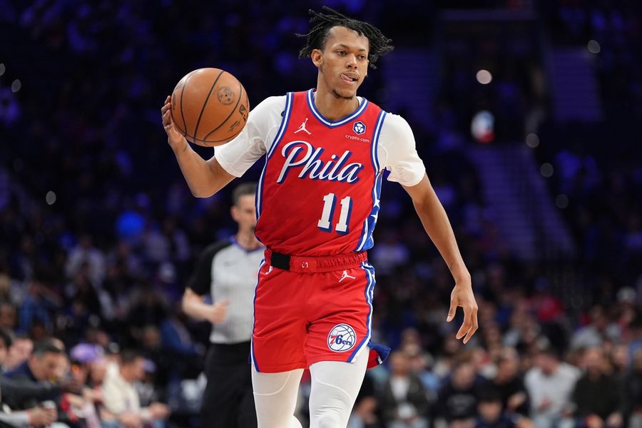 NBA: Indiana Pacers at Philadelphia 76ers