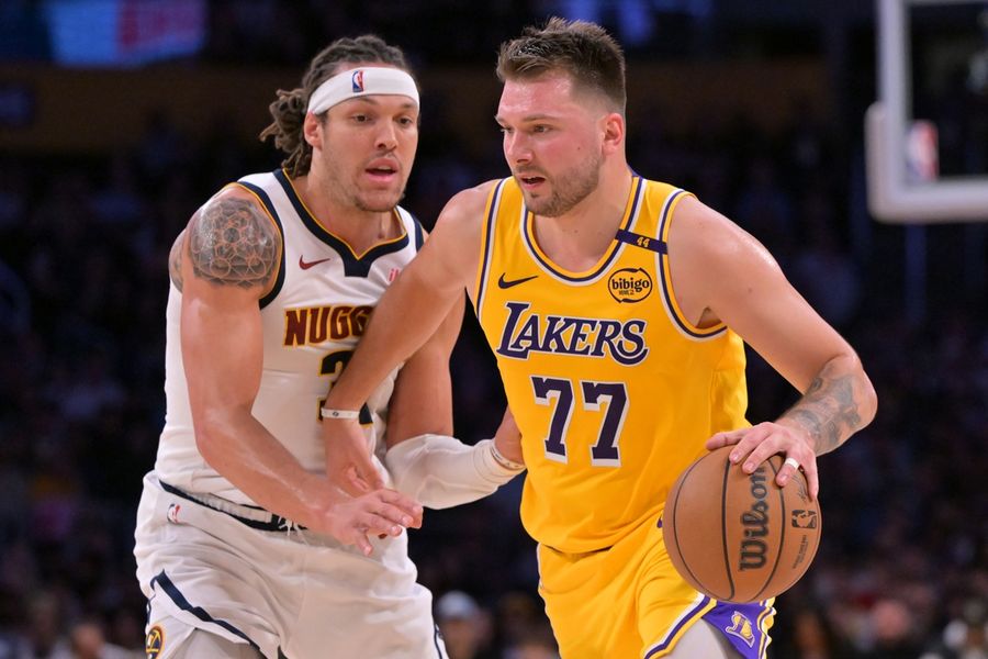 NBA: Denver Nuggets at Los Angeles Lakers