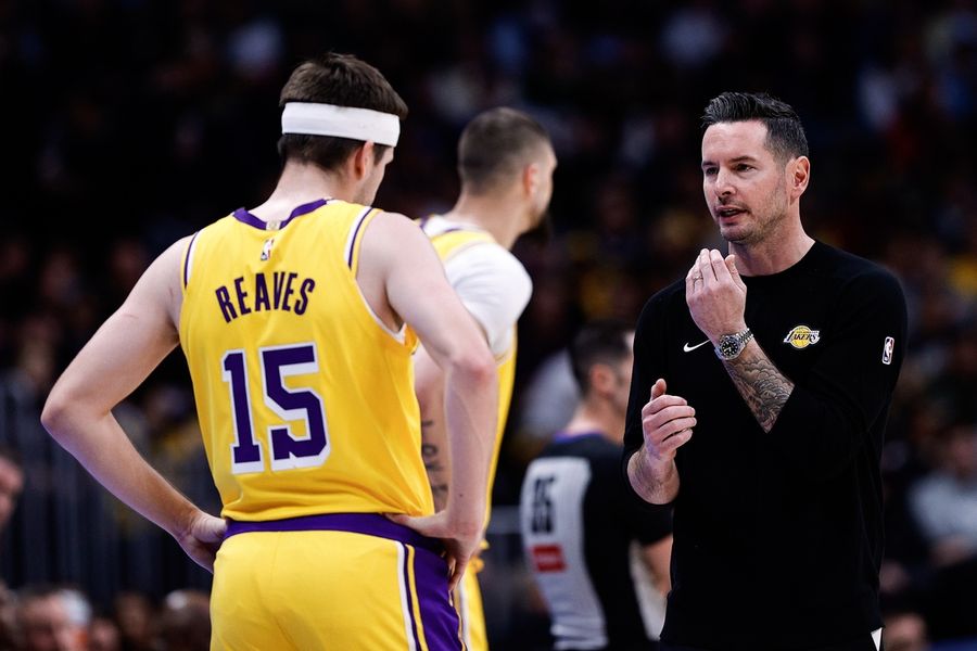 NBA: Los Angeles Lakers at Denver Nuggets