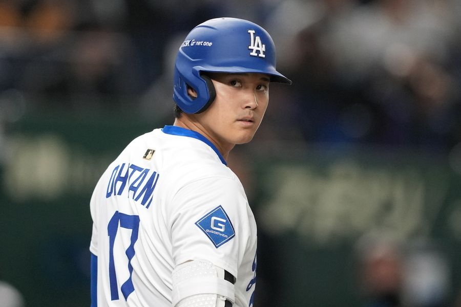 MLB: Spring Training-Los Angeles Dodgers at Hanshin Tigers