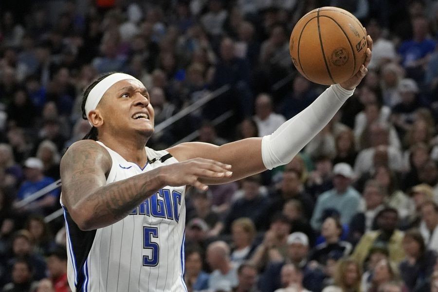 NBA: Orlando Magic at Minnesota Timberwolves