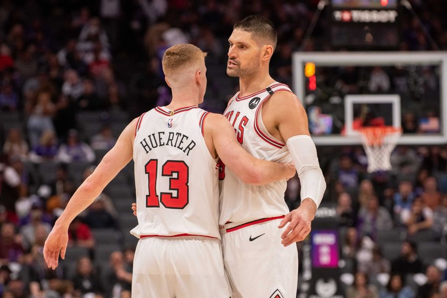 NBA: Chicago Bulls at Sacramento Kings