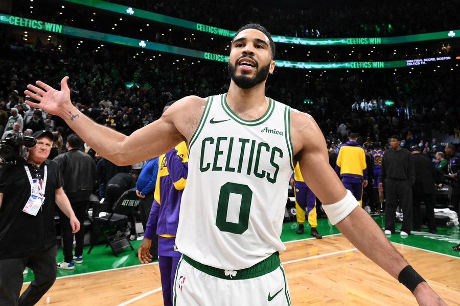 NBA: Los Angeles Lakers at Boston Celtics