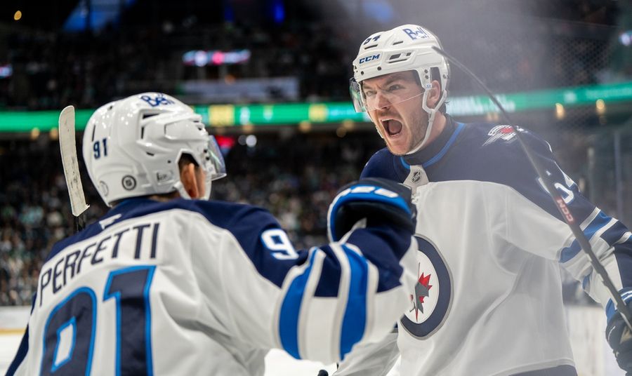 NHL: Winnipeg Jets at Seattle Kraken