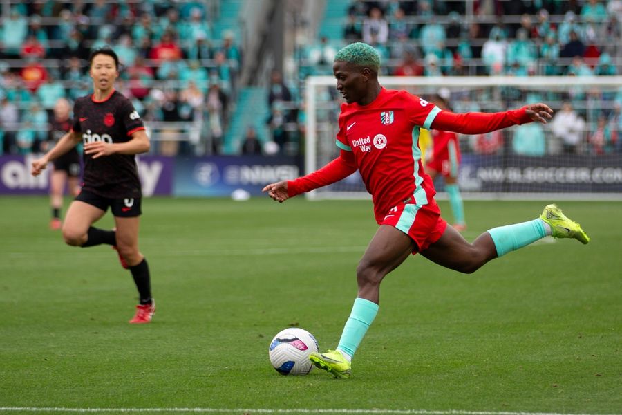 NWSL: Portland Thorns FC at Kansas City Current