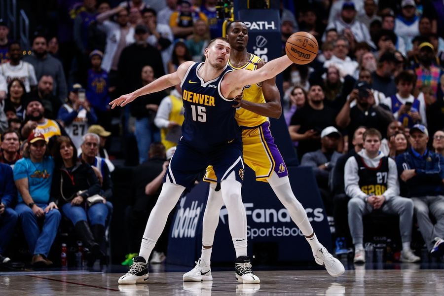 NBA: Los Angeles Lakers at Denver Nuggets