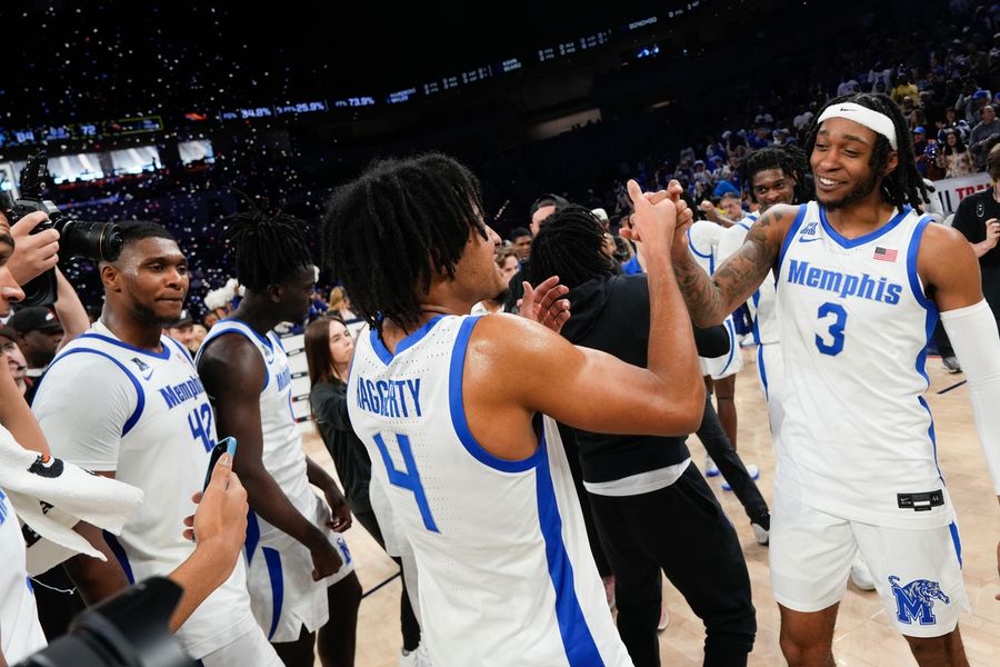 NCAA Basketball: American Athletic Conference Tournament Championship-Memphis vs UAB