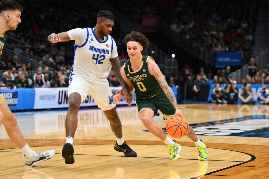 NCAA Basketball: NCAA Tournament First Round-Colorado State at Memphis