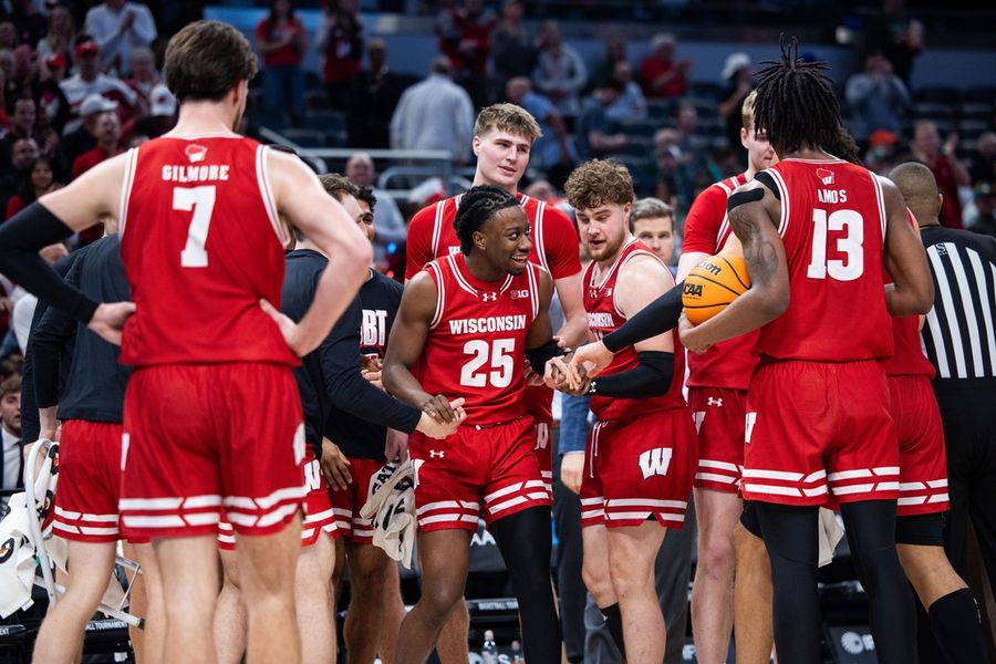 NCAA Basketball: Big Ten Conference Tournament Quarterfinal-UCLA vs Wisconsin