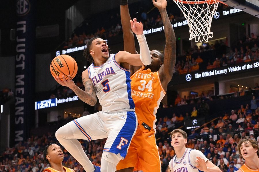 NCAA Basketball: SEC Conference Tournament Championship-Florida vs Tennessee