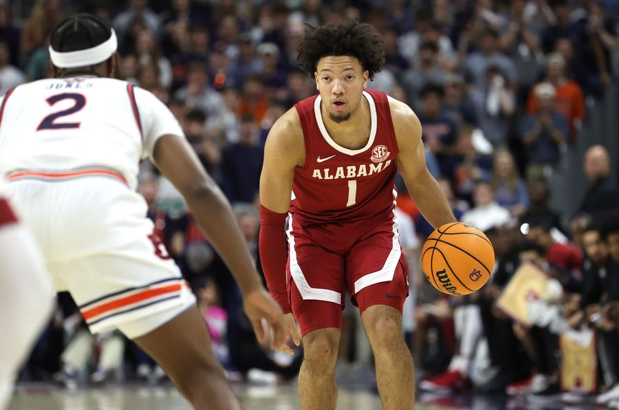 NCAA Basketball: Alabama at Auburn