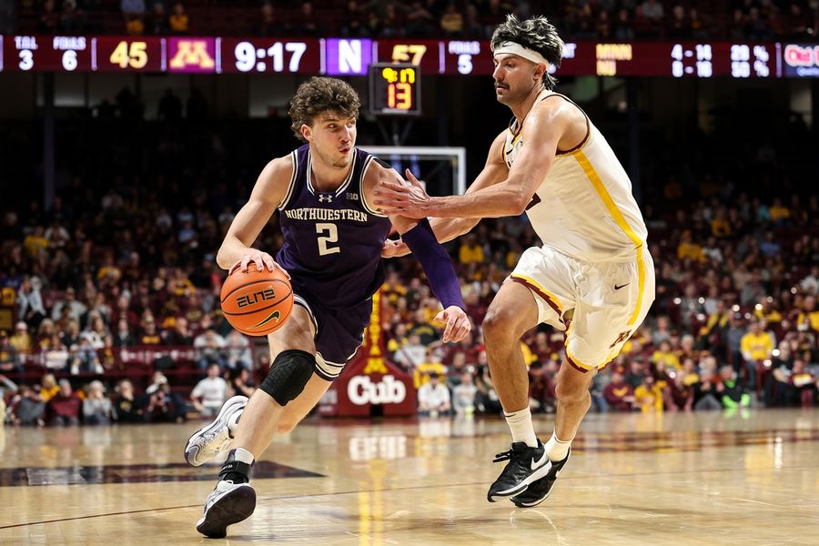 NCAA Basketball: Northwestern at Minnesota