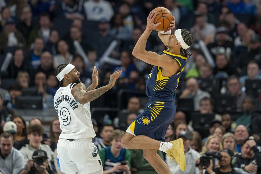 NBA: Indiana Pacers at Minnesota Timberwolves