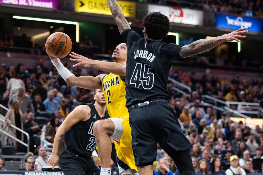 NBA: Brooklyn Nets at Indiana Pacers