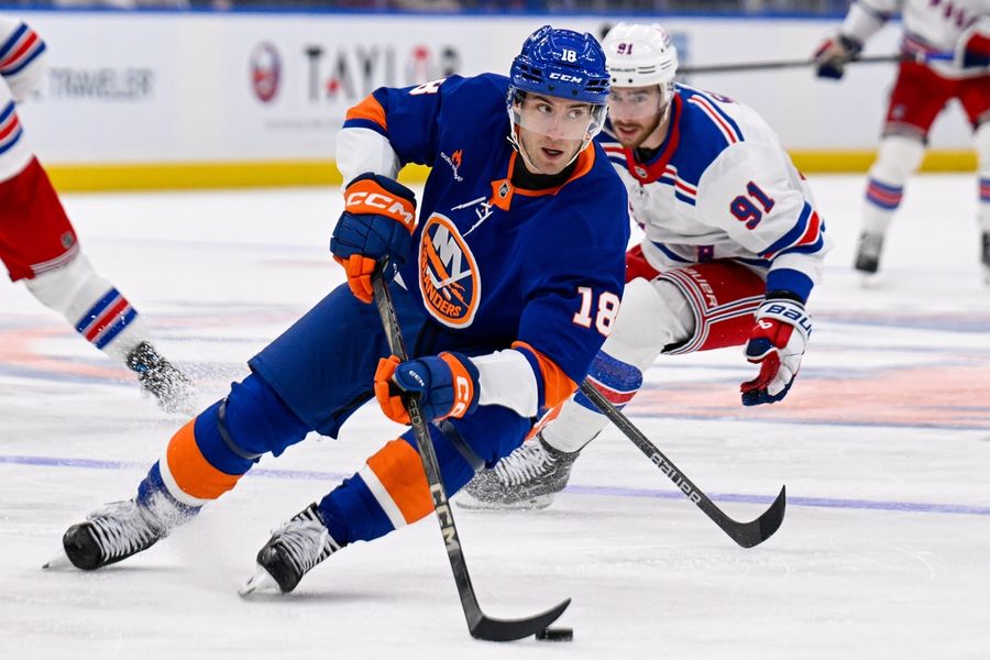 NHL: New York Rangers at New York Islanders