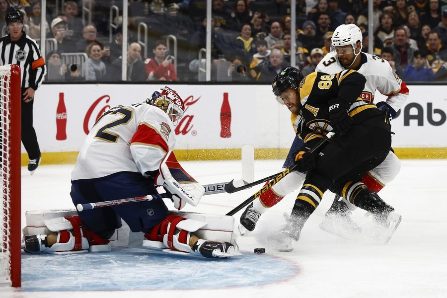 NHL: Florida Panthers at Boston Bruins