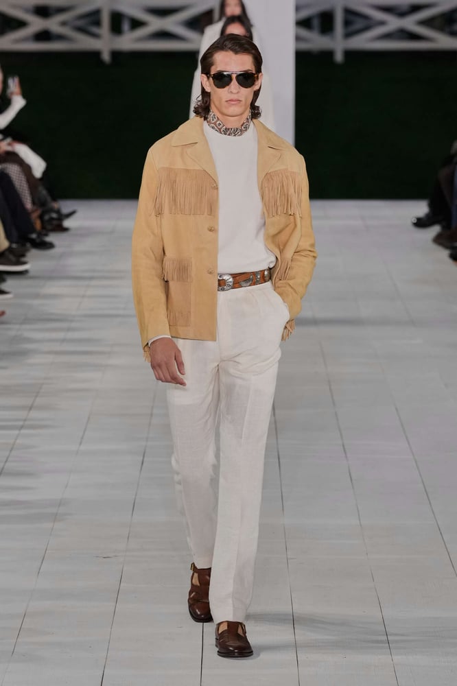 Ralph Lauren - Spring-Summer2025 - Womenswear - Etats-Unis - New York