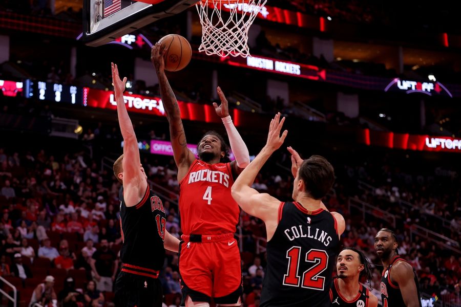 NBA: Chicago Bulls at Houston Rockets