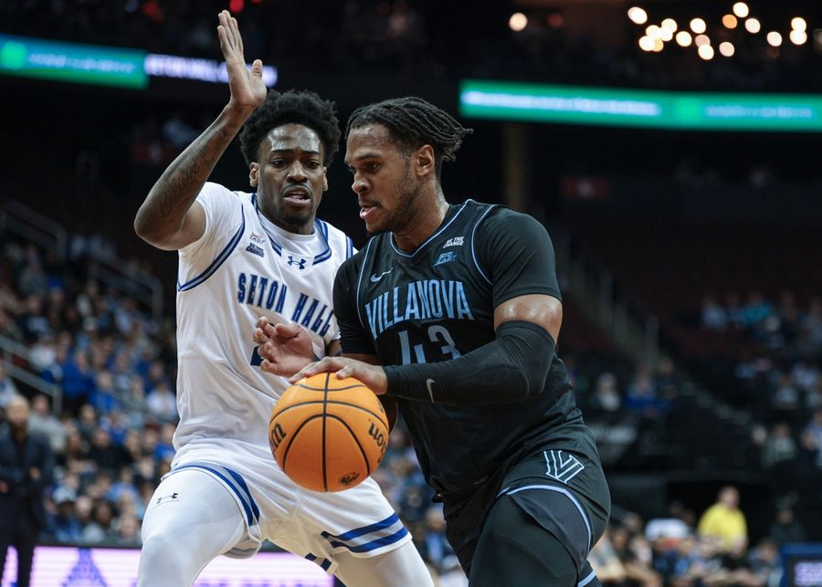 NCAA Basketball: Villanova at Seton Hall