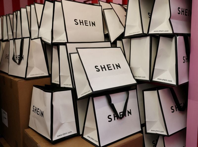 Shein says US tariffs won’t slow fast-fashion surge.