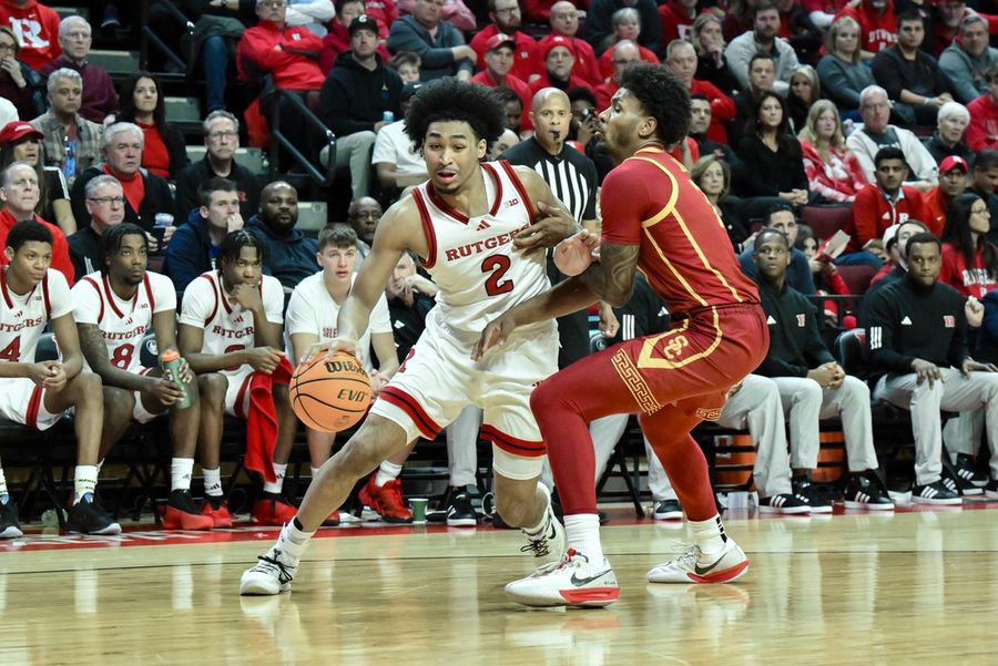 NCAA Basketball: Southern California at Rutgers