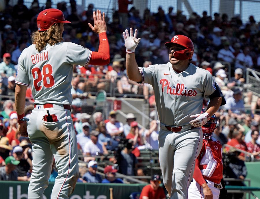 MLB: Spring Training-Philadelphia Phillies at Boston Red Sox