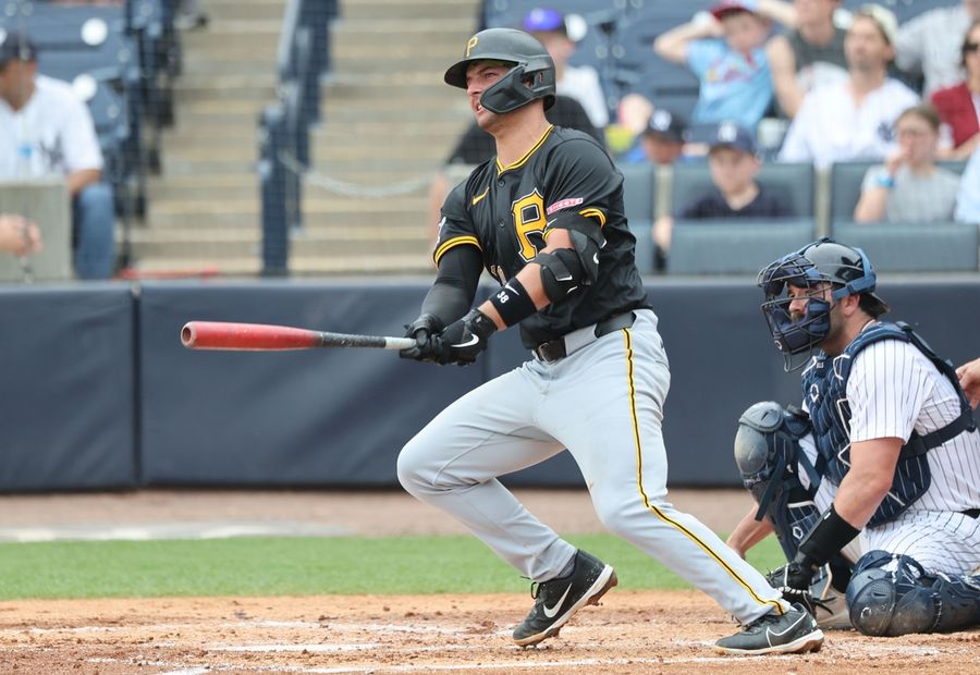 MLB: Spring Training-Pittsburgh Pirates at New York Yankees