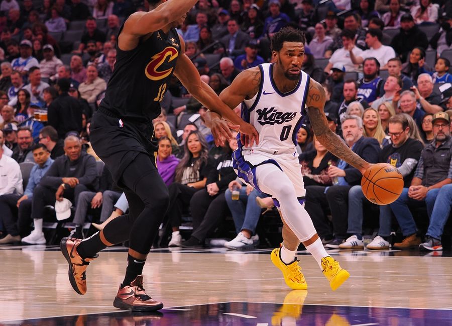 NBA: Cleveland Cavaliers at Sacramento Kings
