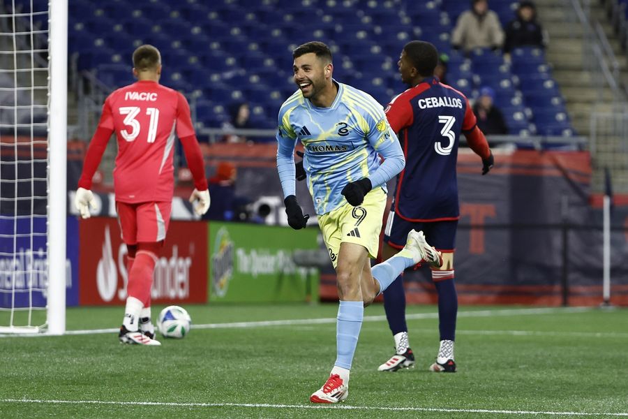 MLS: Philadelphia Union at New England Revolution