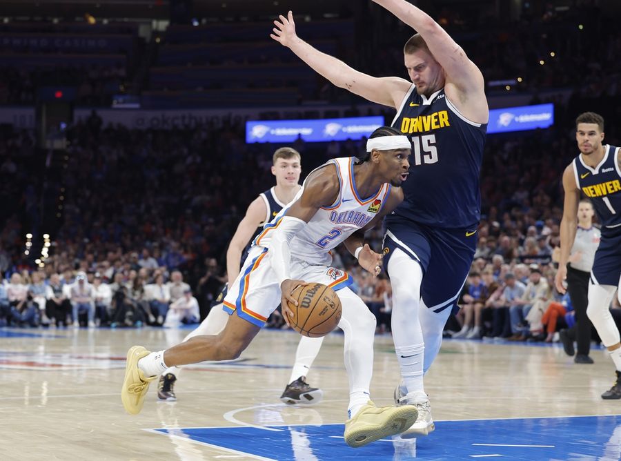 NBA: Denver Nuggets at Oklahoma City Thunder