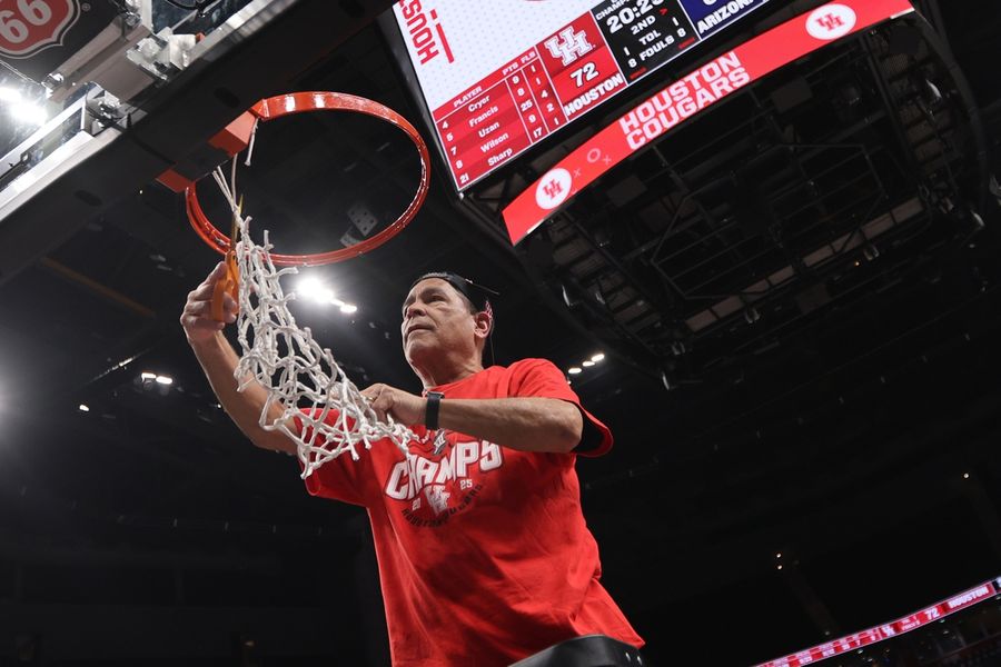 NCAA Basketball: Big 12 Conference Tournament Championship-Houston vs Arizona