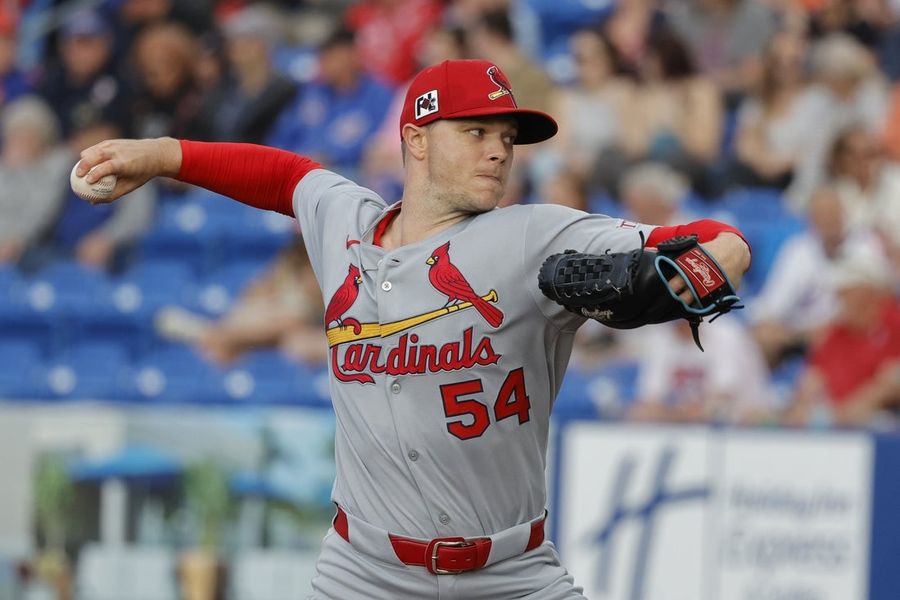 MLB: Spring Training-St. Louis Cardinals at New York Mets