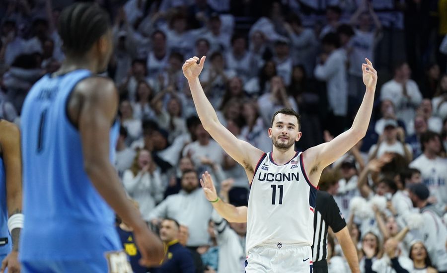 NCAA Basketball: Marquette at Connecticut