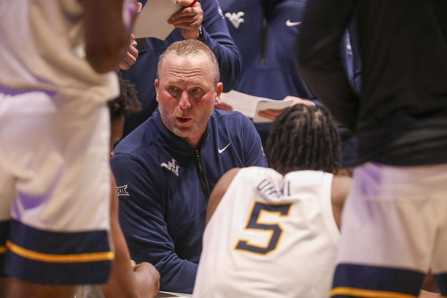 NCAA Basketball: Brigham Young at West Virginia